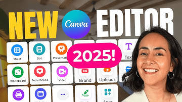 Canva Editor 2025: What’s New & Where Everything Is