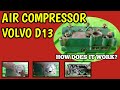 Air Braking System Pada Volvo Truck FM 440 || Cara Kerja Air Compressor Pada Volvo D13