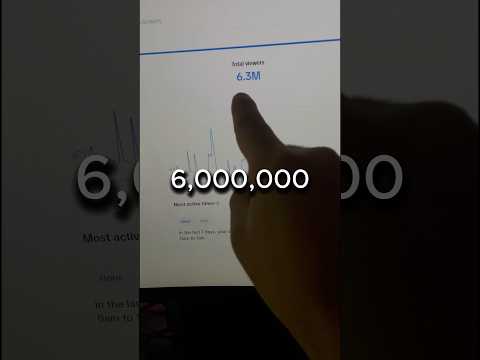 ارباح 6 مليون مشاهدة على التيك توك  اليوتيوب الربح من الانترنت حمزة عصام  