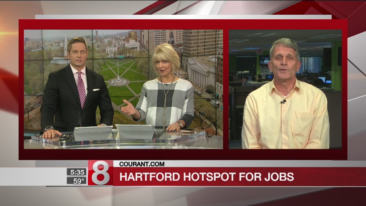 Hartford named the fifth best city for jobs in the country YouTube