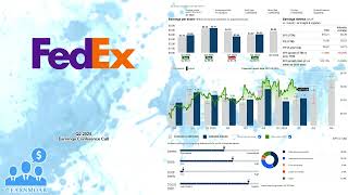$FDX FedEx Q2 2025 Earnings Conference Call