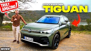 I Flew to Nizza to Review the Brand New VW Tiguan 2024 R Line for You!