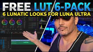 ملفات LUT سينمائية مجانية بتنسيق I-LOG لكاميرا Insta360 Luna Ultra/X5!! (احصل على مظهر سينمائي فو... screenshot 3