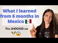 CULTURE SHOCK | What I've learned so far in Mexico | Canadian Edition