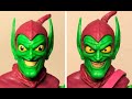 Customizing Live - Repainting Green Goblin Eyes - Hasbro Retro Marvel Legends Wave