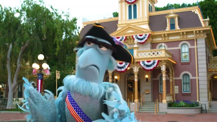 Happy 4th of July | Disneyland Resort #Disneyland #DisneyParks #DisneylandResort #TheMuppets