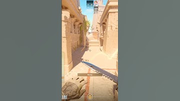 How to smoke CT on Anubis #cs2 #gaming #cs2smokes #anubis #anubissmokes