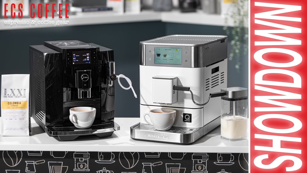 KitchenAid KF8 Fully Automatic Espresso Machine, Stainless Steel