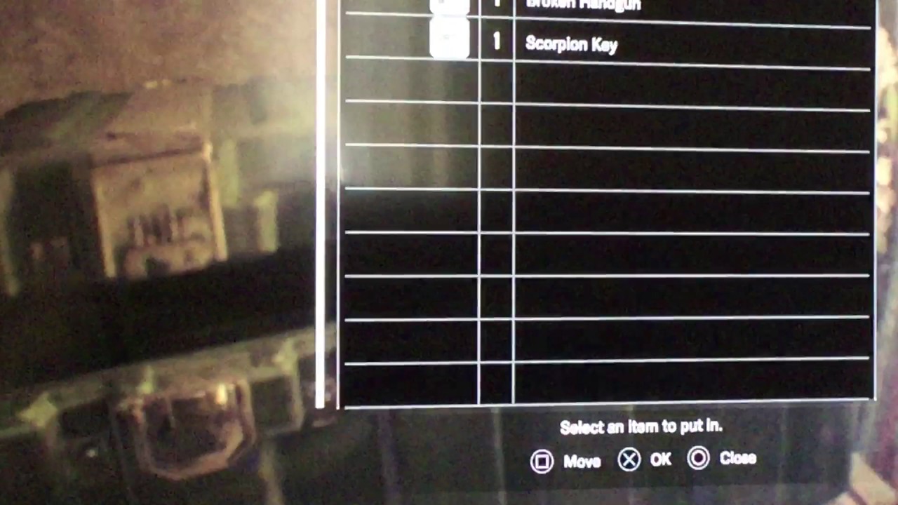 How to get the gun in the trailer for RE7 YouTube