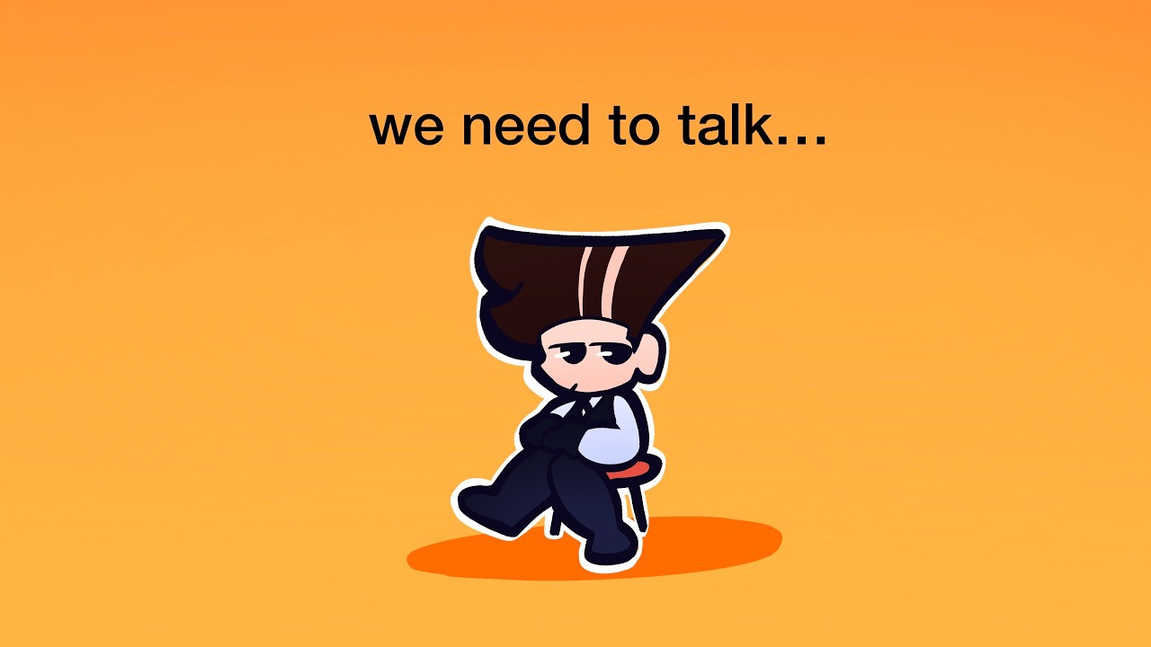 we need to talk (CHANNEL ANNOUCEMENT) - YouTube