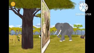 Me Playing Find Them All Animal Game: African Animals Part 2 screenshot 5