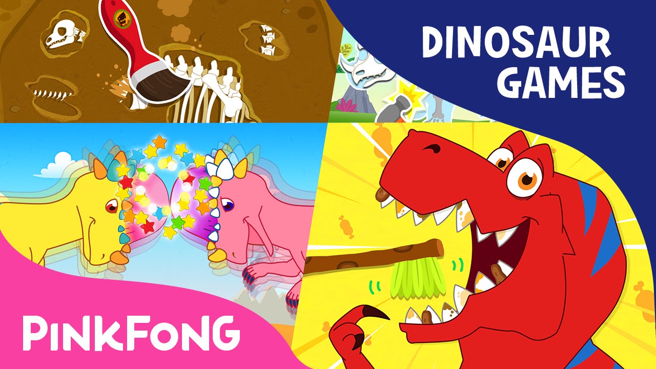 Dinosaur Game SPECIAL | Tyrannosaurus-Rex Game and More ...
