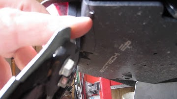 Broken EvoTech Tail Tidy