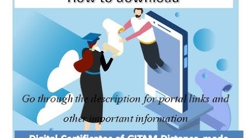 Digital certificates downloading procedure