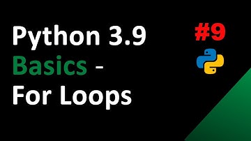 Python 3.9: For Loop