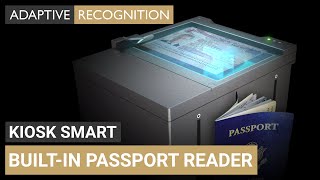 Id Reader - Kiosk Smart - Universal Id Reader For Built-In Use - Adaptive Recognition