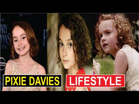 Vidéo: Pixie Davies Net Worth: Wiki, Marié, Famille, Mariage, Salaire, Frères et Sœurs