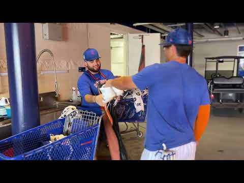 Day In The Life - Mets Clubhouse