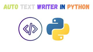 How To make AUTO TEXT WRITER || pyautogui || sky coding