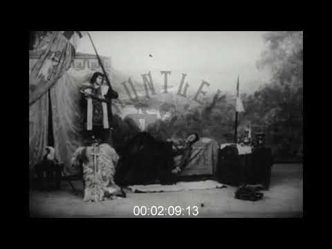 Richard III Climax Extract, 1910s - Archive Film 1000134