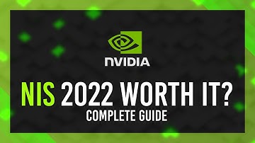 Higher FPS in ANY GAME | 2022 NIS (Nvidia Image Scaling) Guide NEW!