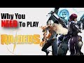 Why you need to play raiders of the broken planet