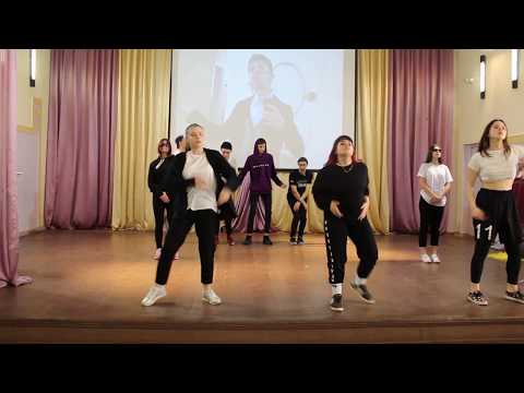 Видео: 9В - Танец с конкурса "Лицейская звезда" | Нарезка для танца