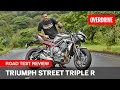 2020 Triumph Street Triple R road test - the perfect middle-weight naked to upgrade to!? | OVERDRIVE