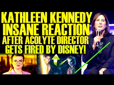 KATHLEEN KENNEDY GOES OUT OF CONTROL AFTER ACOLYTE DIRECTOR FIRED BY DISNEY! WOKE STAR WARS IS TRASH