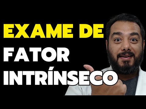 Vídeo: O fator intrínseco deve ser positivo ou negativo?