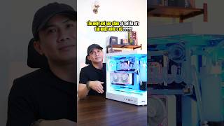 Con tản nhiệt khi 500 cành ăn Đức có tản nhiệt nước custom 5 củ #buildpc #custompc #pcgaming