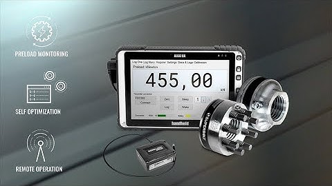 Superbolt Load-Sensing Flexnut (LSF) monitors preload the smart way
