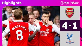 Highlights - Arsenal vs. Crystal Palace | Premier League 22/23