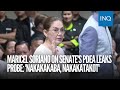 Maricel soriano on senates pdea leaks probe nakakakaba nakakatakot