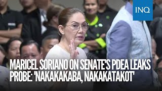 Maricel Soriano on Senate's PDEA leaks probe: 'Nakakakaba, nakakatakot' screenshot 5