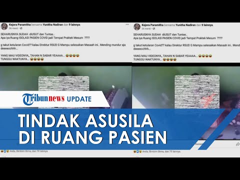 VIRAL Video Mesum di Ruang Isolasi Pasien Covid-19, Pihak RSUD Dompu Beri Tanggapan