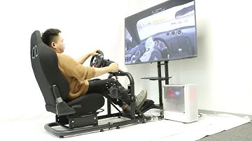 Dardoo Racing Simulator Cockpithttps://www.amazon.com/dp/B0BJ6ZMKV7?ref=myi_title_dp&th=1