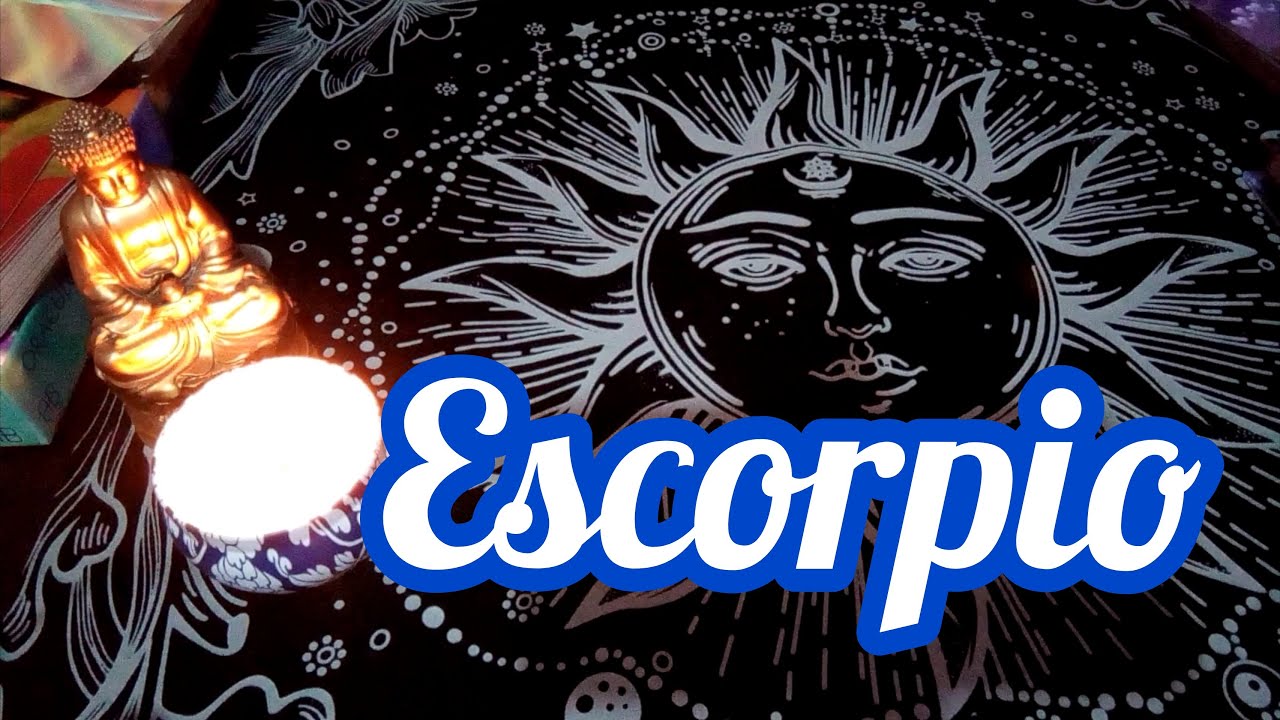 ESCORPIO♏ERES MI@, SE COMUNICA, NO TIENE DUDA DE QUE TE AMA Y QUIERE ...