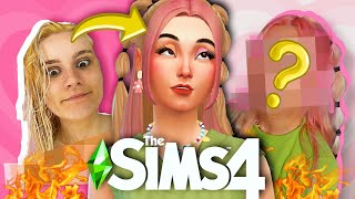 I used The Sims 4 to give myself a MAKEOVER IRL ft. @Plumbella