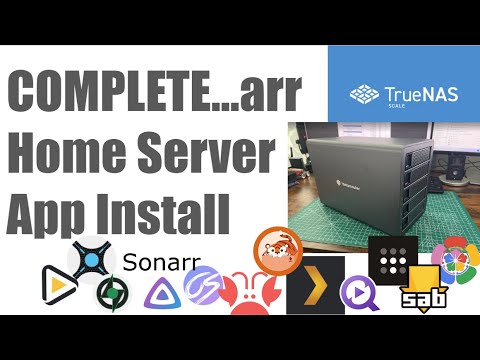 2024 - Complete Truenas Scale App Install Home Lab Walkthrough