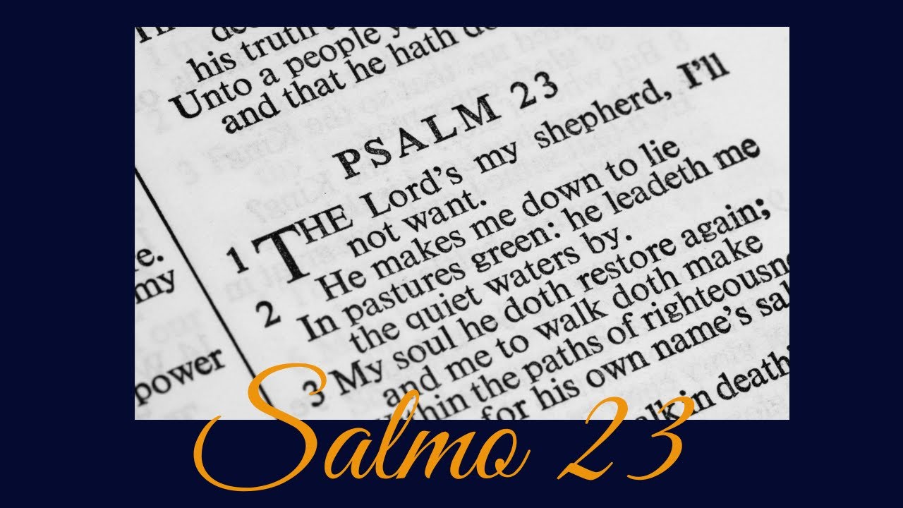 Salmo 23 - song and lyrics by Leandro DaLila