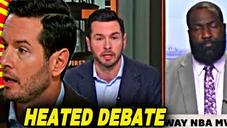 JJ REDICK calls out FIRST TAKE \& Kendrick Perkins over “RACIST VOTERS” \& Jokic Stat Padding