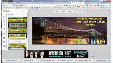 How to use Picmonkey for Facebook Images