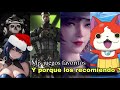 Mis Juegos Favoritos Y por qué los Recomiendo??