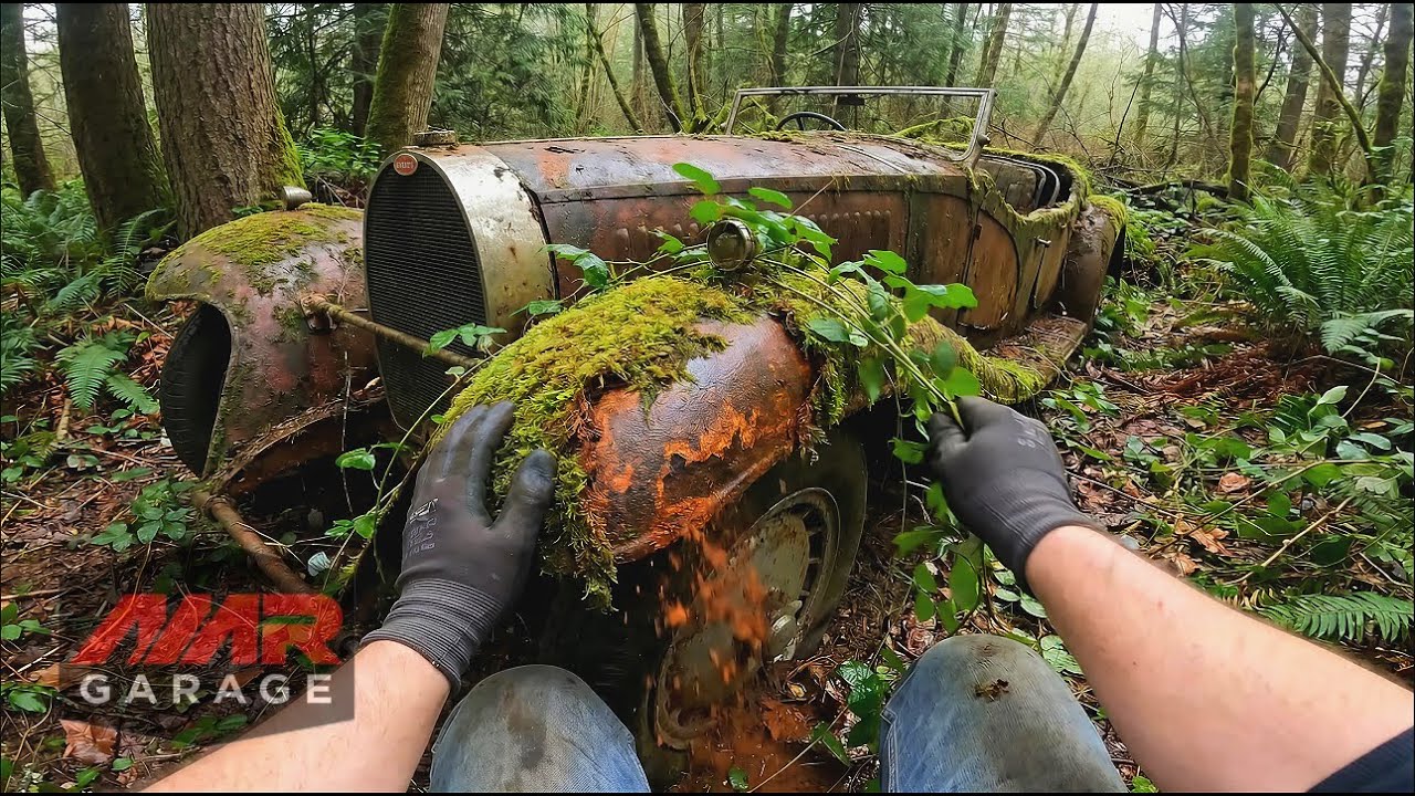 Satisfying ASMR Classic Car Rebuild | Bugatti Royale Esders Type 41 1930 Full Rebuild From Rusty Aba