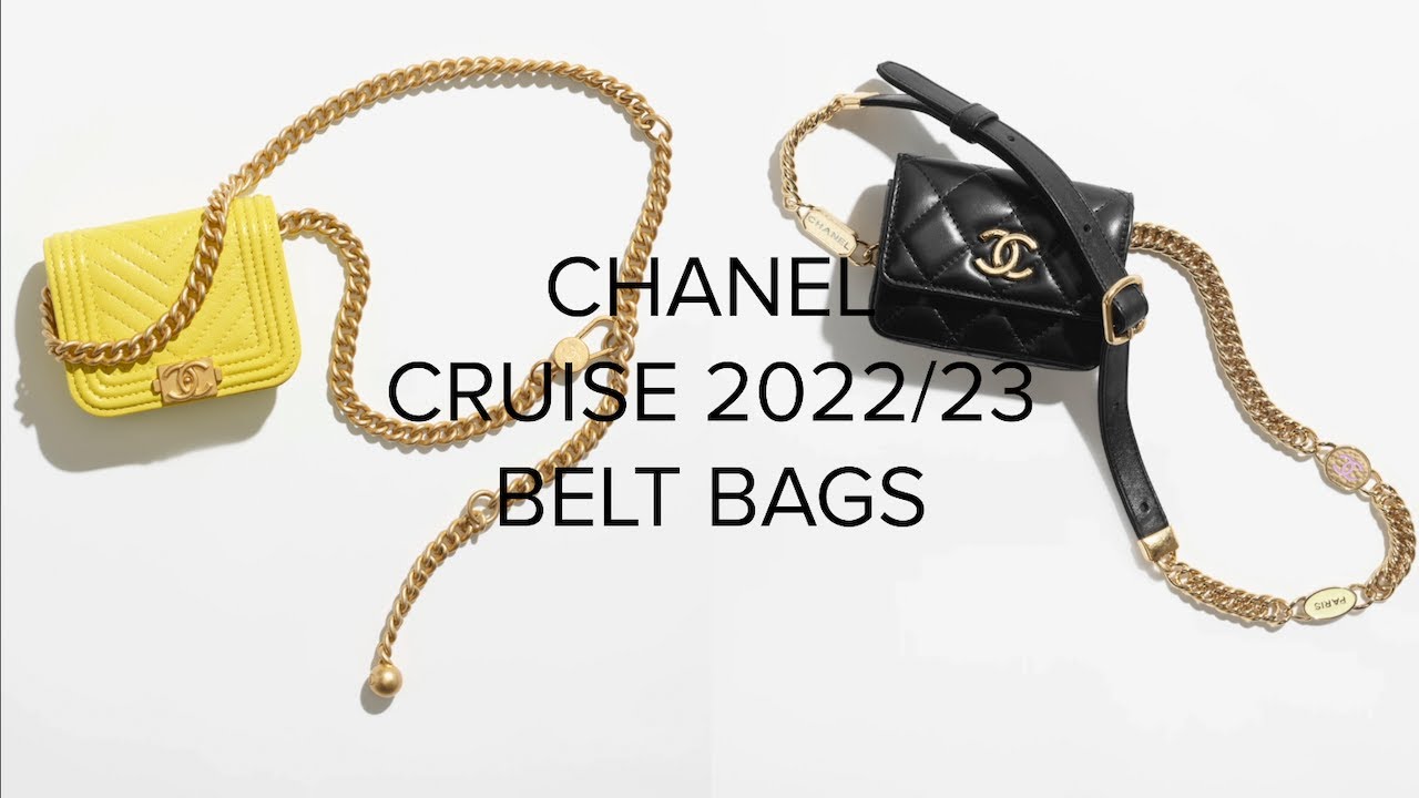 Chanel All About Chains Waist Bag – Luxury Paradise