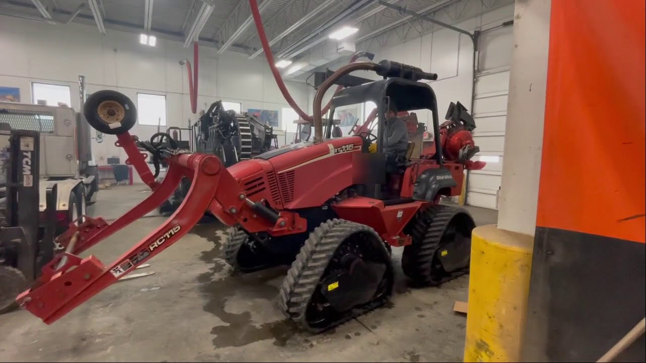 2012 Ditch Witch RT115 Quad - Equipment Demonstration