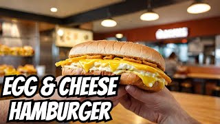 Watch How Cheeseburgers and Fried Eggs Are Prepared - Absolutely Delicious and Amazing streetfood