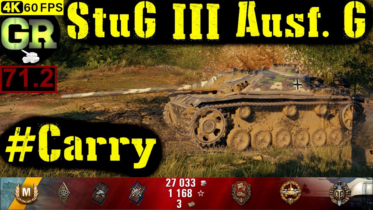 71_World of Tanks StuG III Ausf. G WoT Replay - 7 Kills 2.1K DMG(Patch 1.4.0)