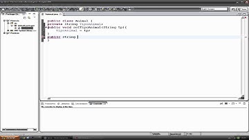 Tutorial 14 Herencia en JAVA